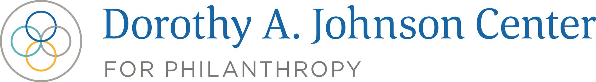 Dorothy A. Johnson Center for Philanthropy logo